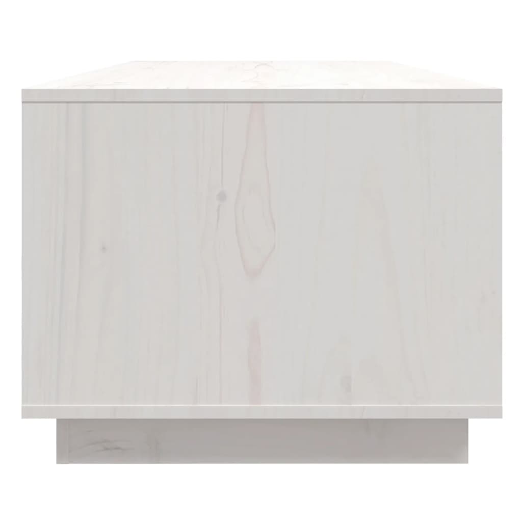 Salontafel 110X50X40 Cm Massief Grenenhout
