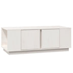 Salontafel 110X50X40 Cm Massief Grenenhout