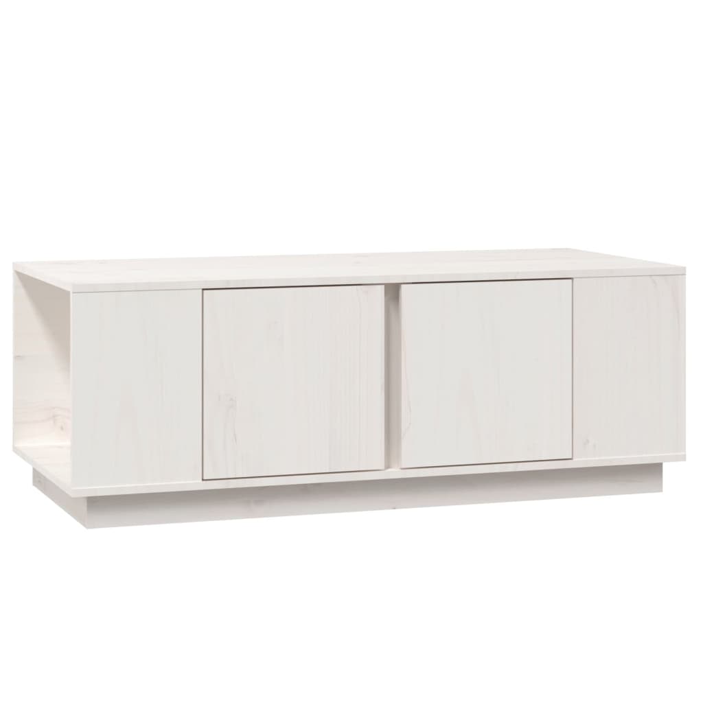 Salontafel 110X50X40 Cm Massief Grenenhout