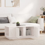 Salontafel 110X50X40 Cm Massief Grenenhout