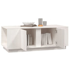 Salontafel 110X50X40 Cm Massief Grenenhout