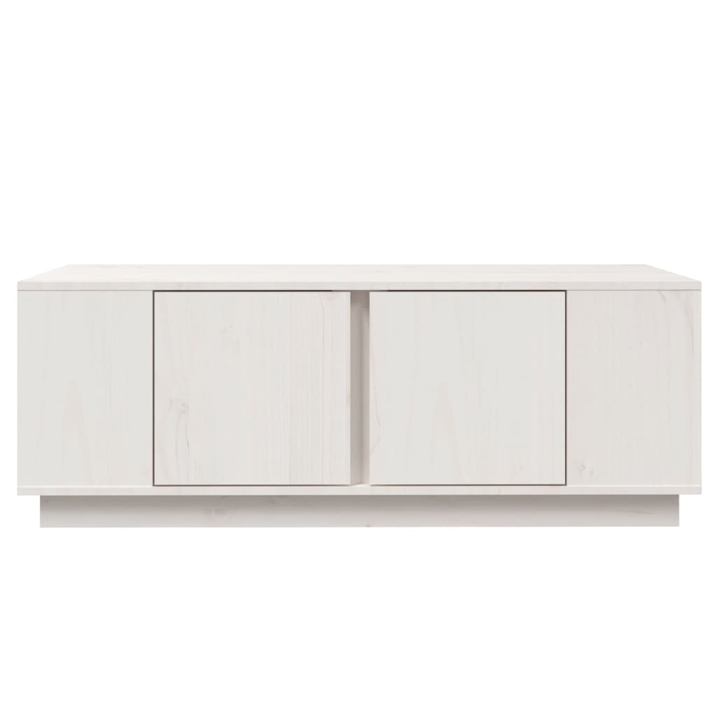 Salontafel 110X50X40 Cm Massief Grenenhout
