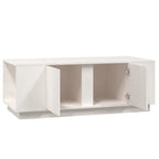 Salontafel 110X50X40 Cm Massief Grenenhout