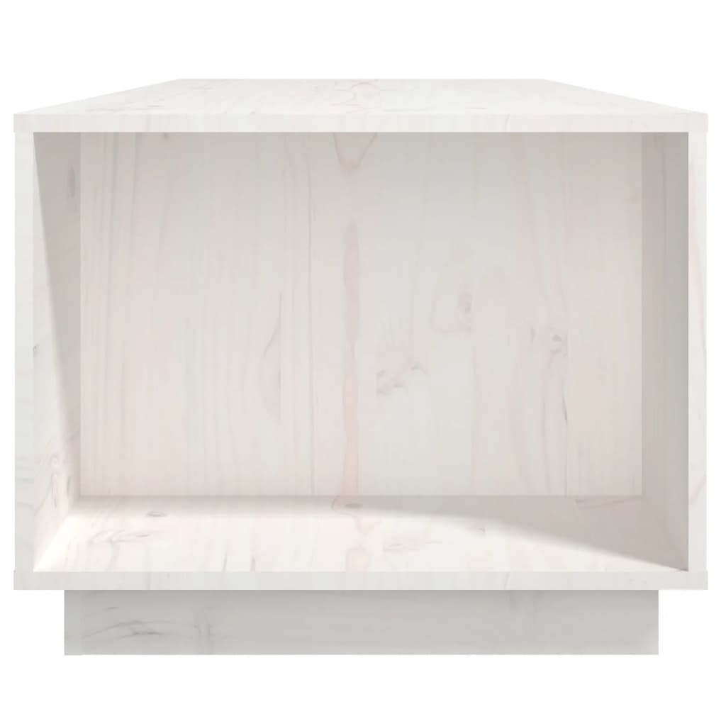 Salontafel 110X50X40 Cm Massief Grenenhout