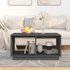 Salontafel 80X50X40 Cm Massief Grenenhout