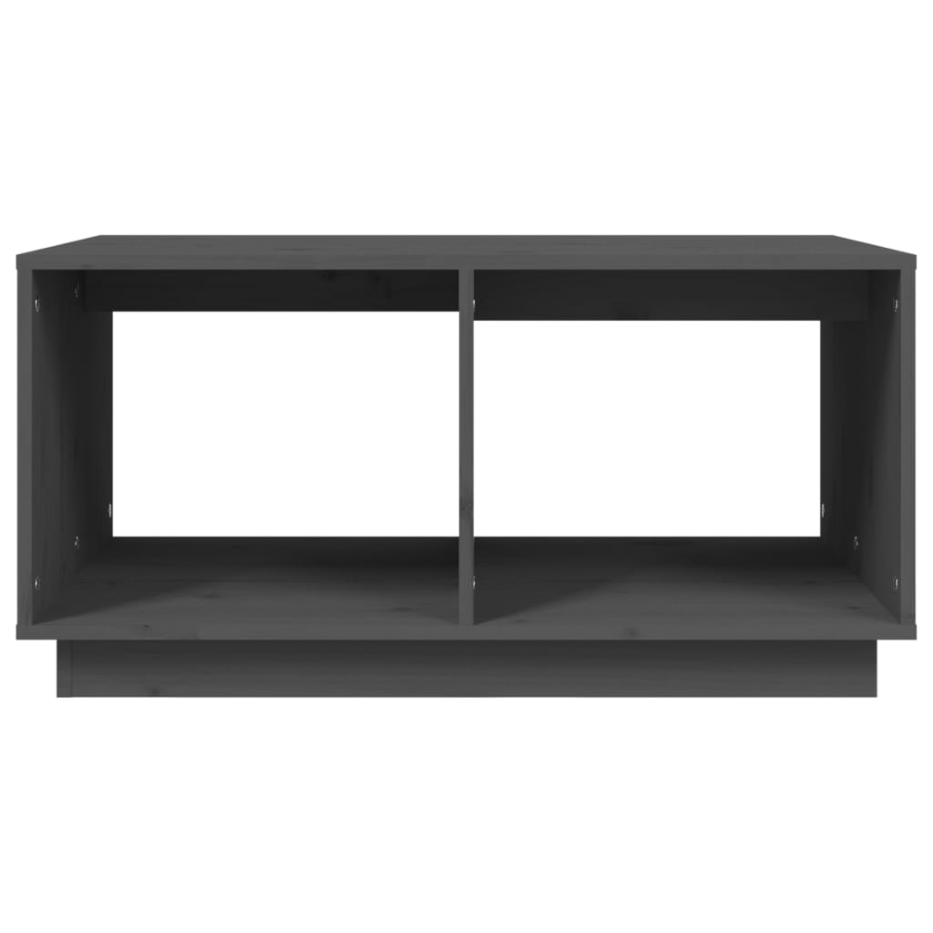 Salontafel 80X50X40 Cm Massief Grenenhout