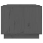 Salontafel 80X50X40 Cm Massief Grenenhout