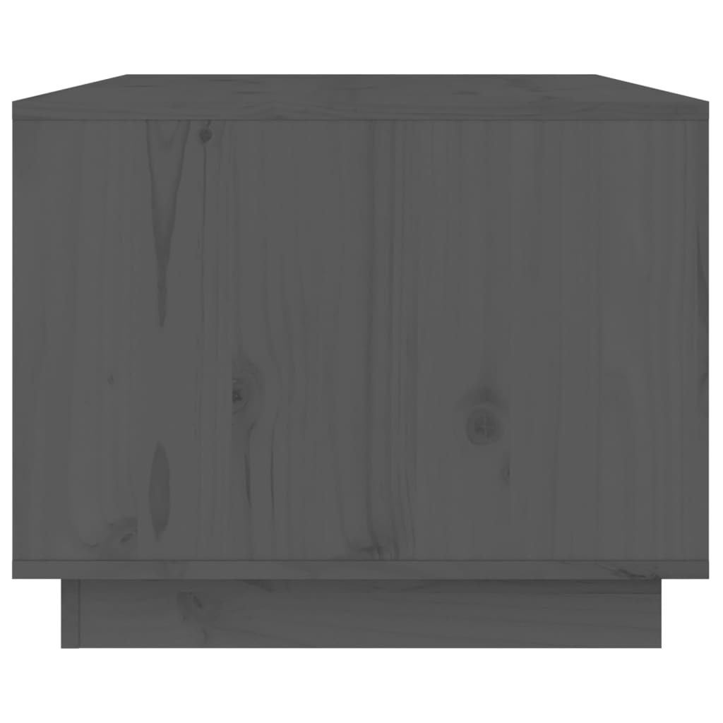 Salontafel 80X50X40 Cm Massief Grenenhout