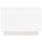 Salontafel 80X50X35 Cm Massief Grenenhout