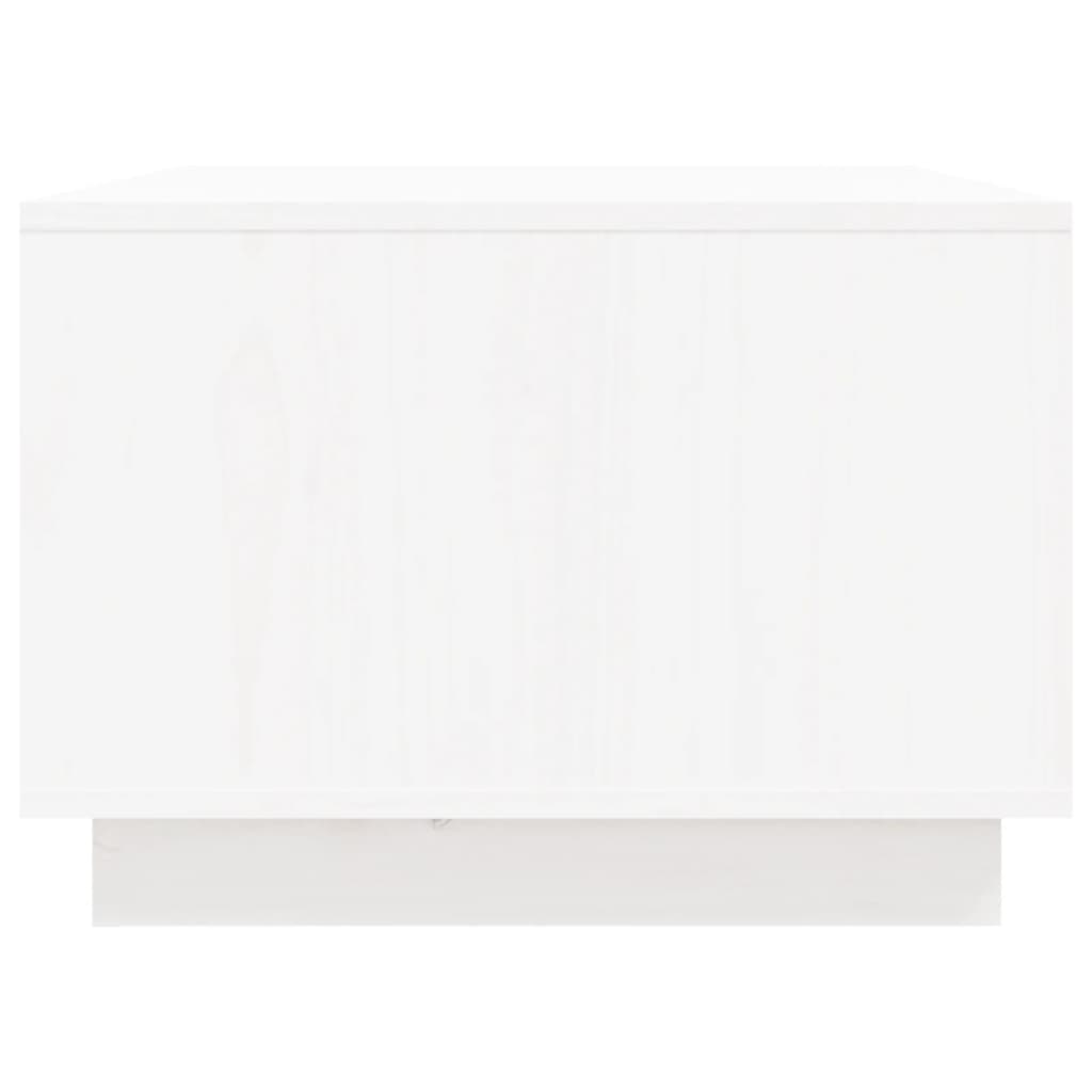 Salontafel 80X50X35 Cm Massief Grenenhout