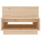 Salontafel 80X55X40,5 Cm Massief Grenenhout