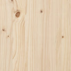 Salontafel 80X55X40,5 Cm Massief Grenenhout