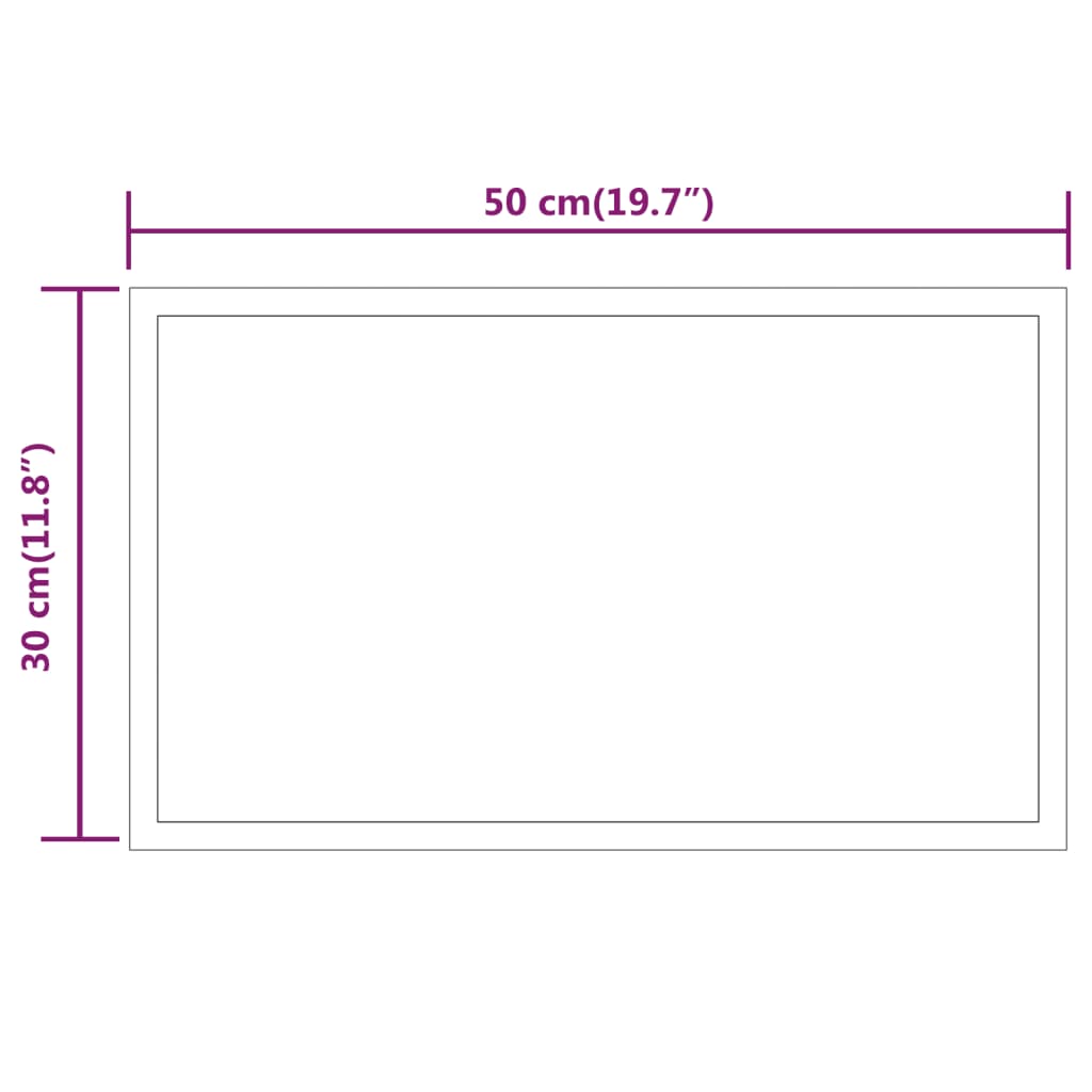 Badkamerspiegel Led