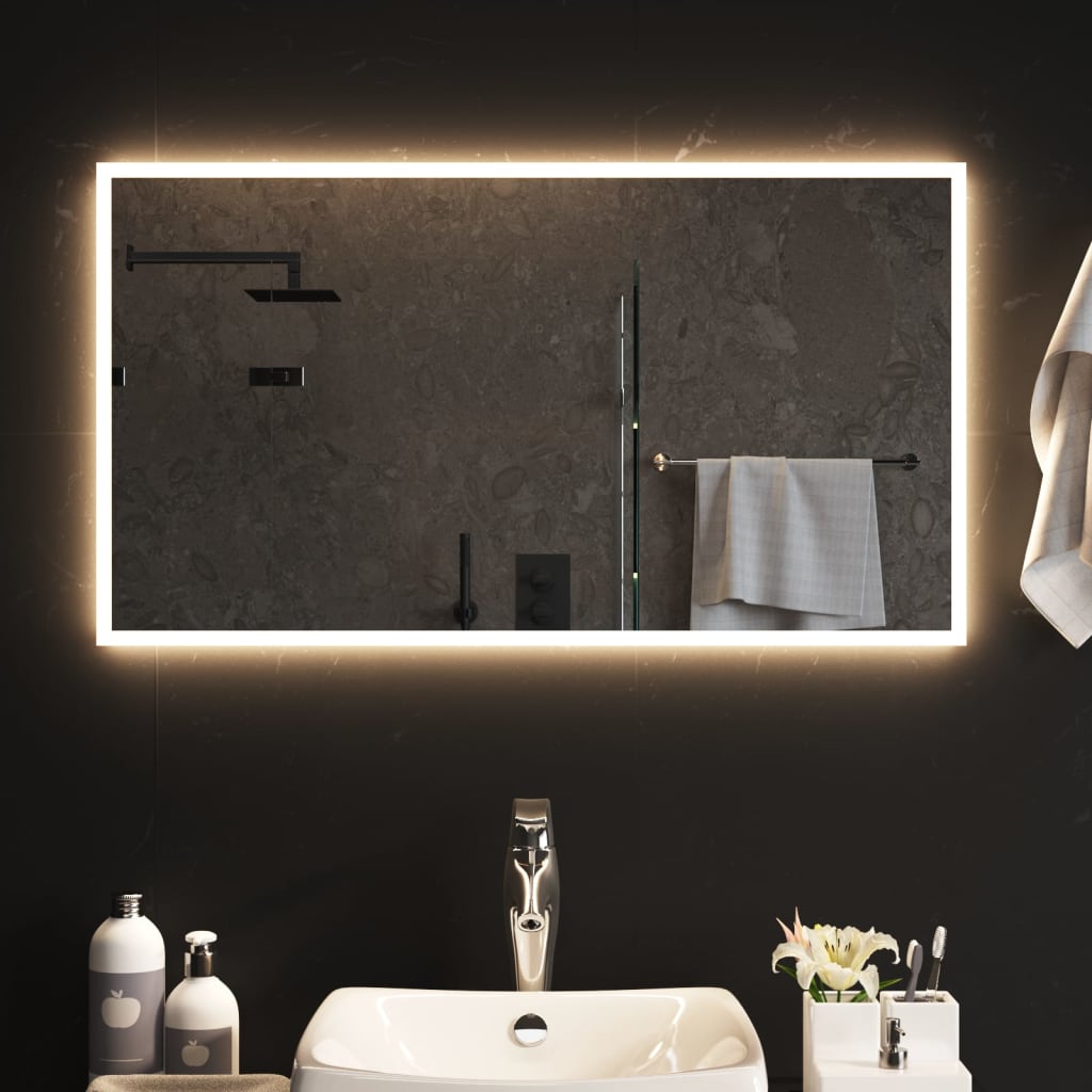 Badkamerspiegel Led