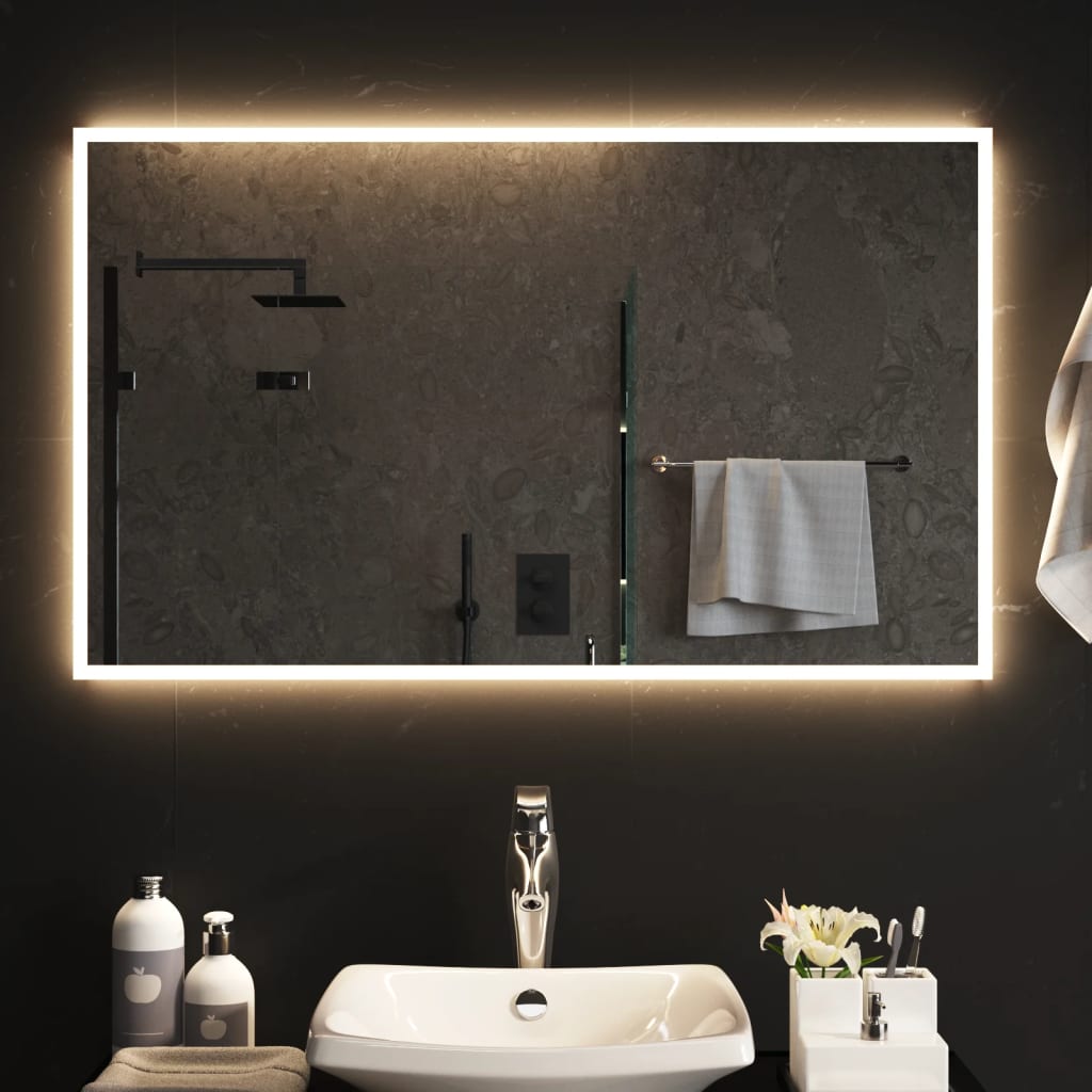 Badkamerspiegel Led