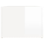 Salontafel 80X50X36 Cm Bewerkt Hout