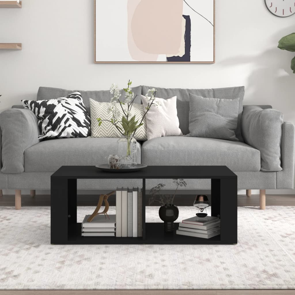 Salontafel 100X50X36 Cm Bewerkt Hout