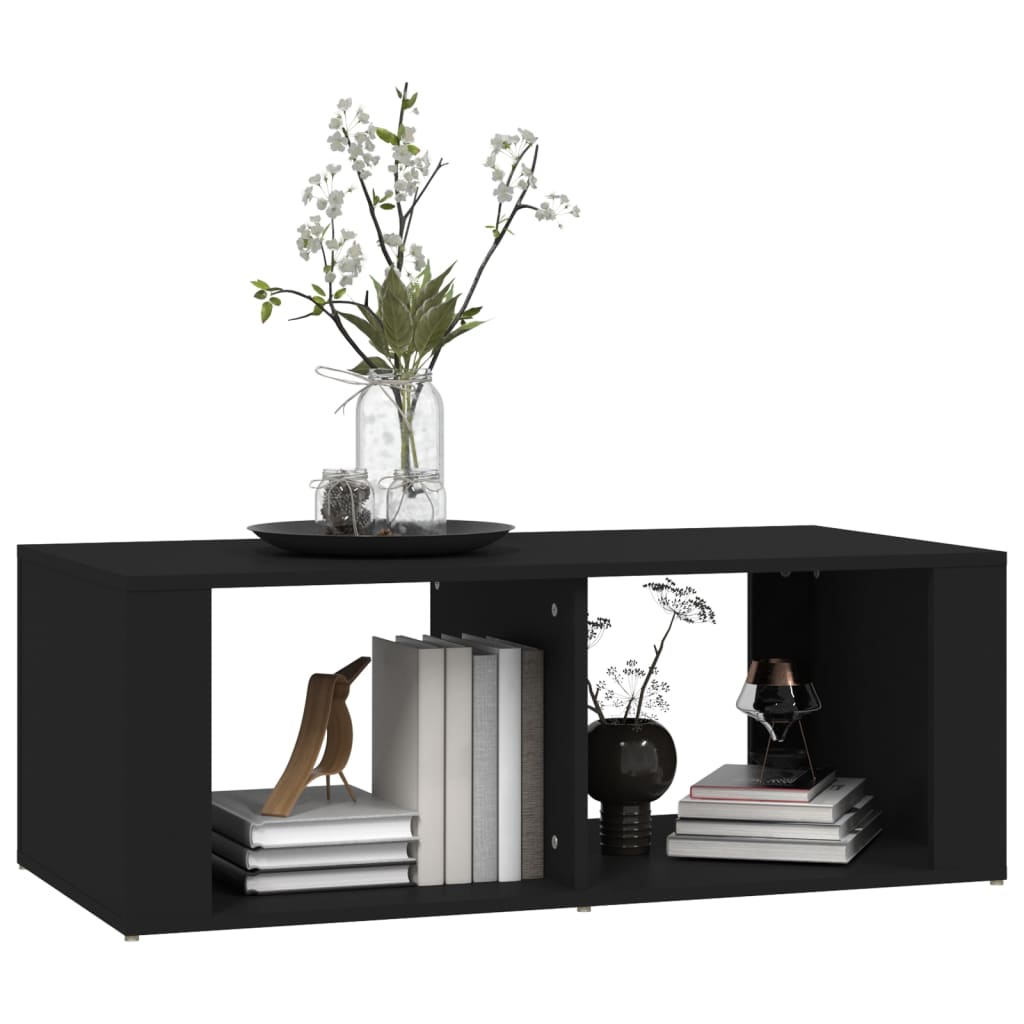 Salontafel 100X50X36 Cm Bewerkt Hout