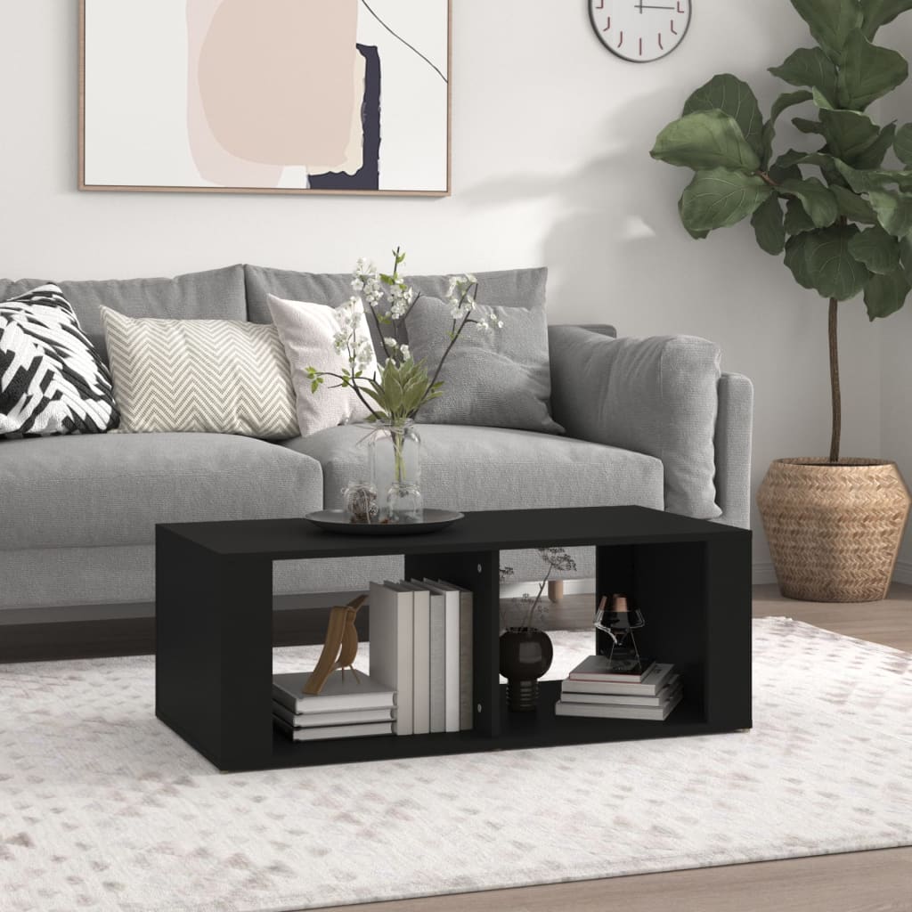 Salontafel 100X50X36 Cm Bewerkt Hout