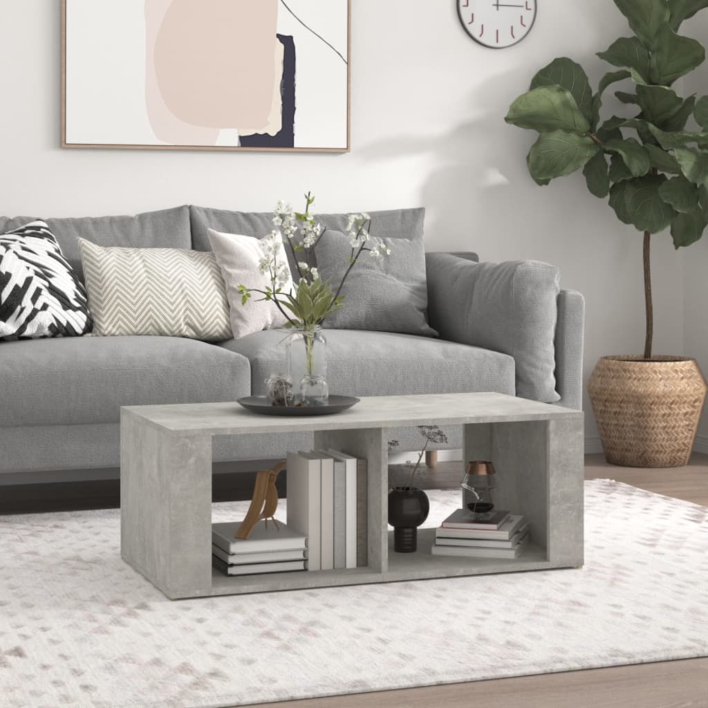Salontafel 100X50X36 Cm Bewerkt Hout