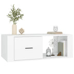Salontafel 100X50,5X35 Cm Bewerkt Hout