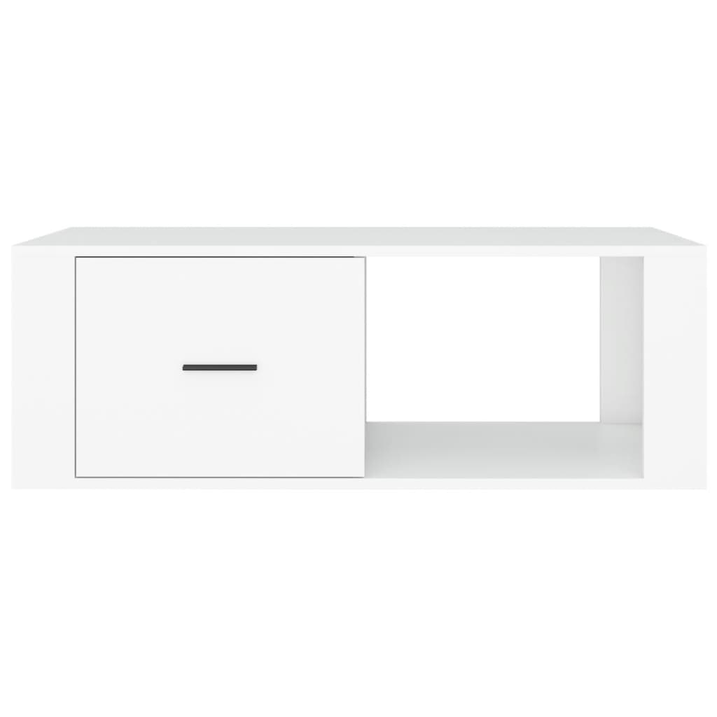 Salontafel 100X50,5X35 Cm Bewerkt Hout