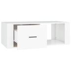 Salontafel 100X50,5X35 Cm Bewerkt Hout