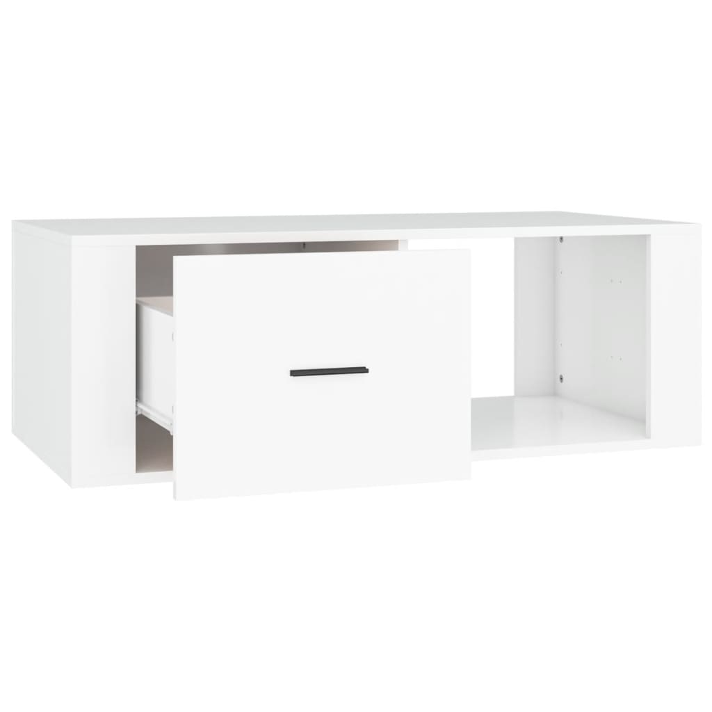 Salontafel 100X50,5X35 Cm Bewerkt Hout