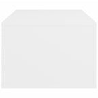 Salontafel 100X50,5X35 Cm Bewerkt Hout