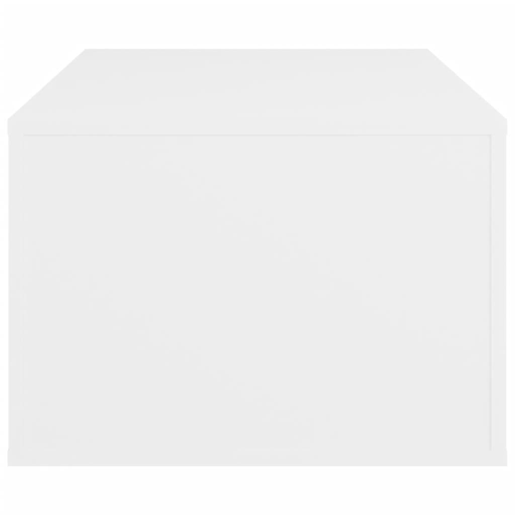 Salontafel 100X50,5X35 Cm Bewerkt Hout