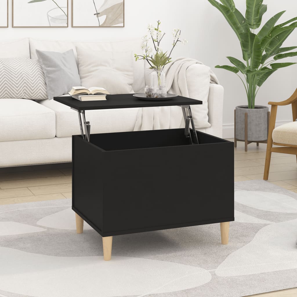 Salontafel 90X44,5X45 Cm Bewerkt Hout Kleurig