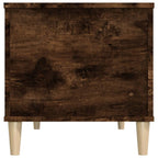 Salontafel 90X44,5X45 Cm Bewerkt Hout Kleurig
