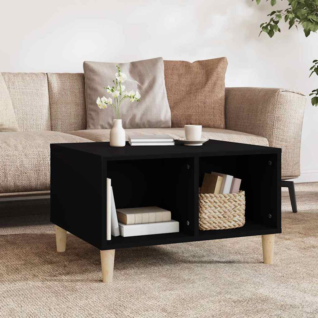 Salontafel 60X50X36,5 Cm Bewerkt Hout