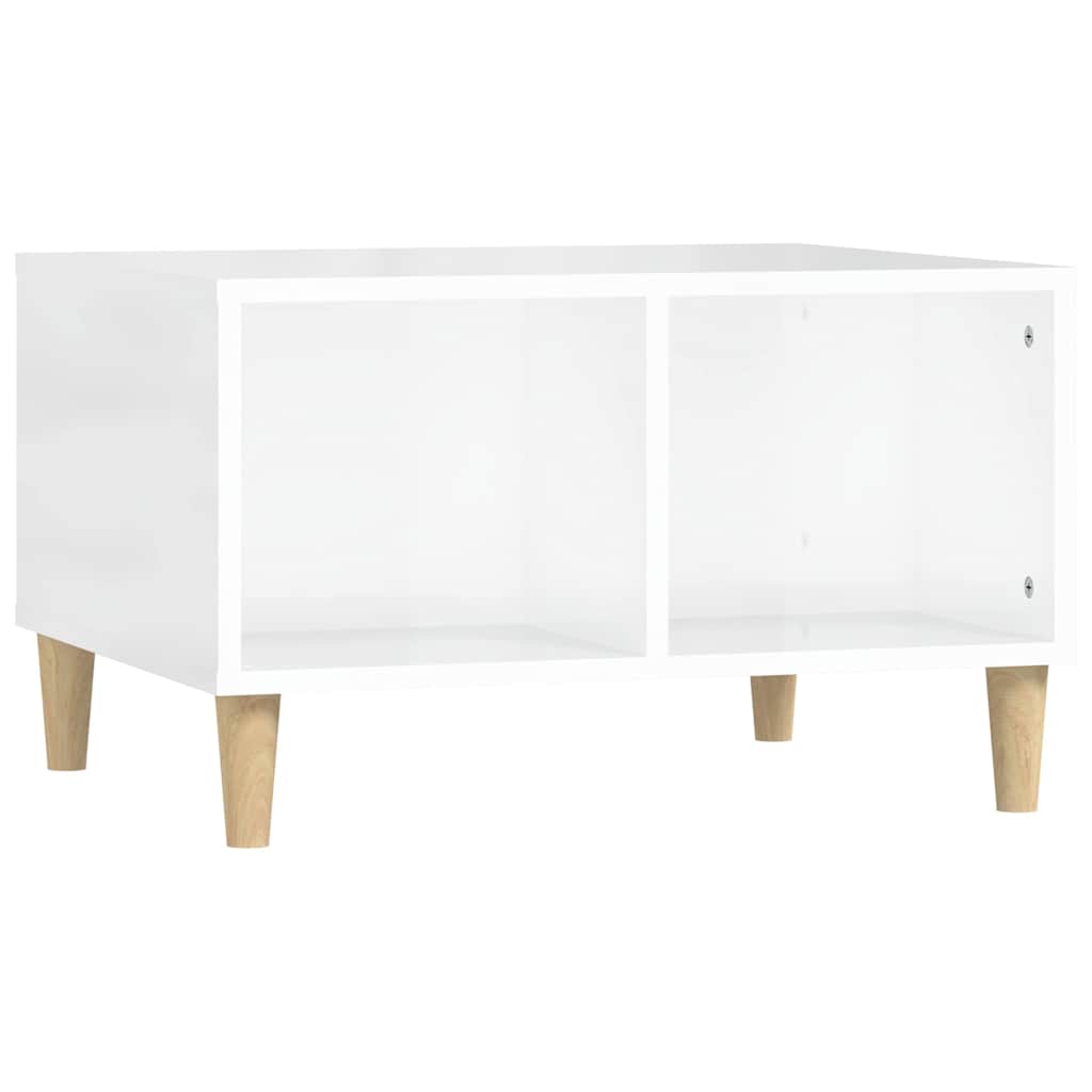 Salontafel 60X50X36,5 Cm Bewerkt Hout