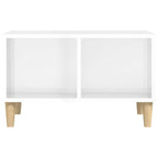 Salontafel 60X50X36,5 Cm Bewerkt Hout