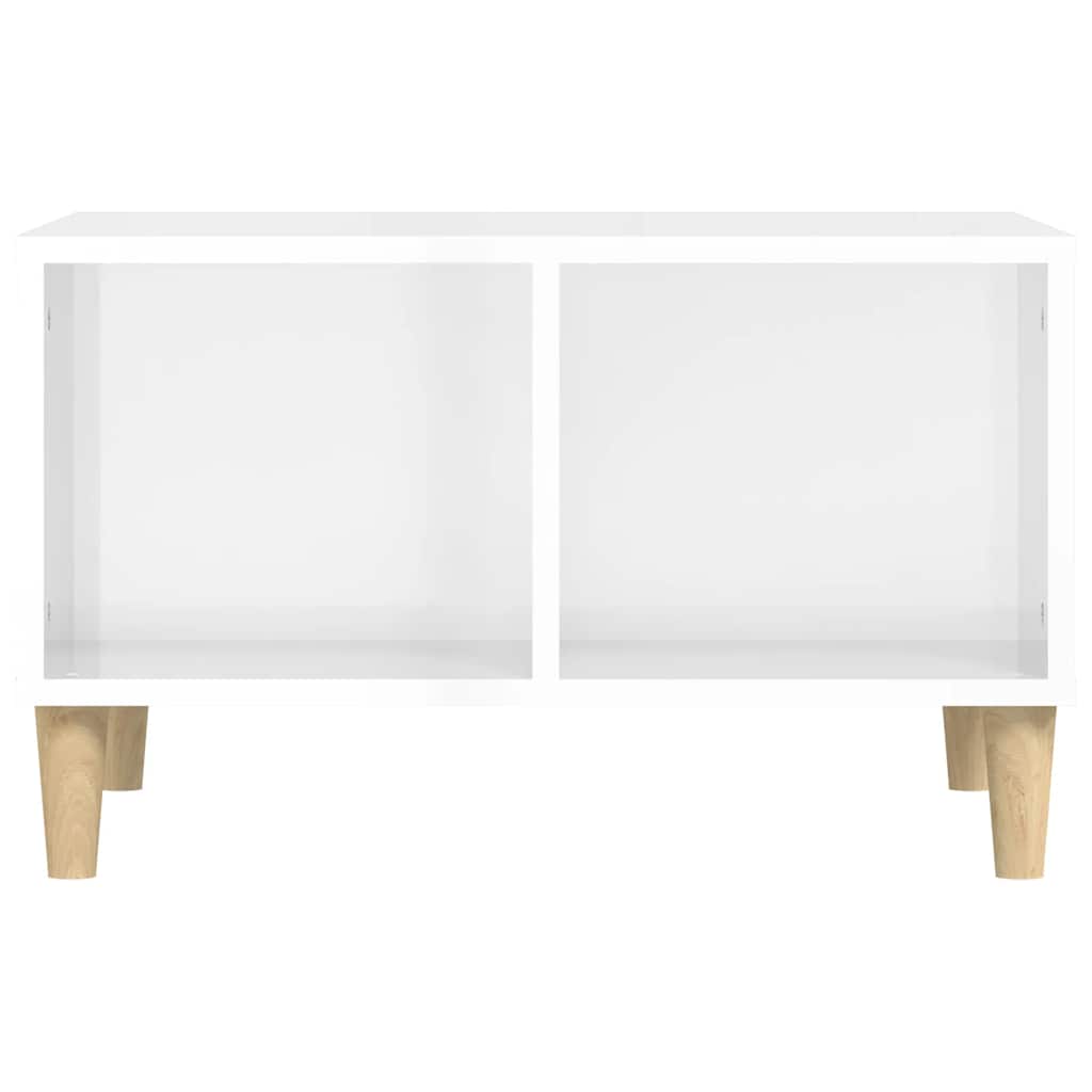 Salontafel 60X50X36,5 Cm Bewerkt Hout