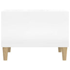 Salontafel 60X50X36,5 Cm Bewerkt Hout