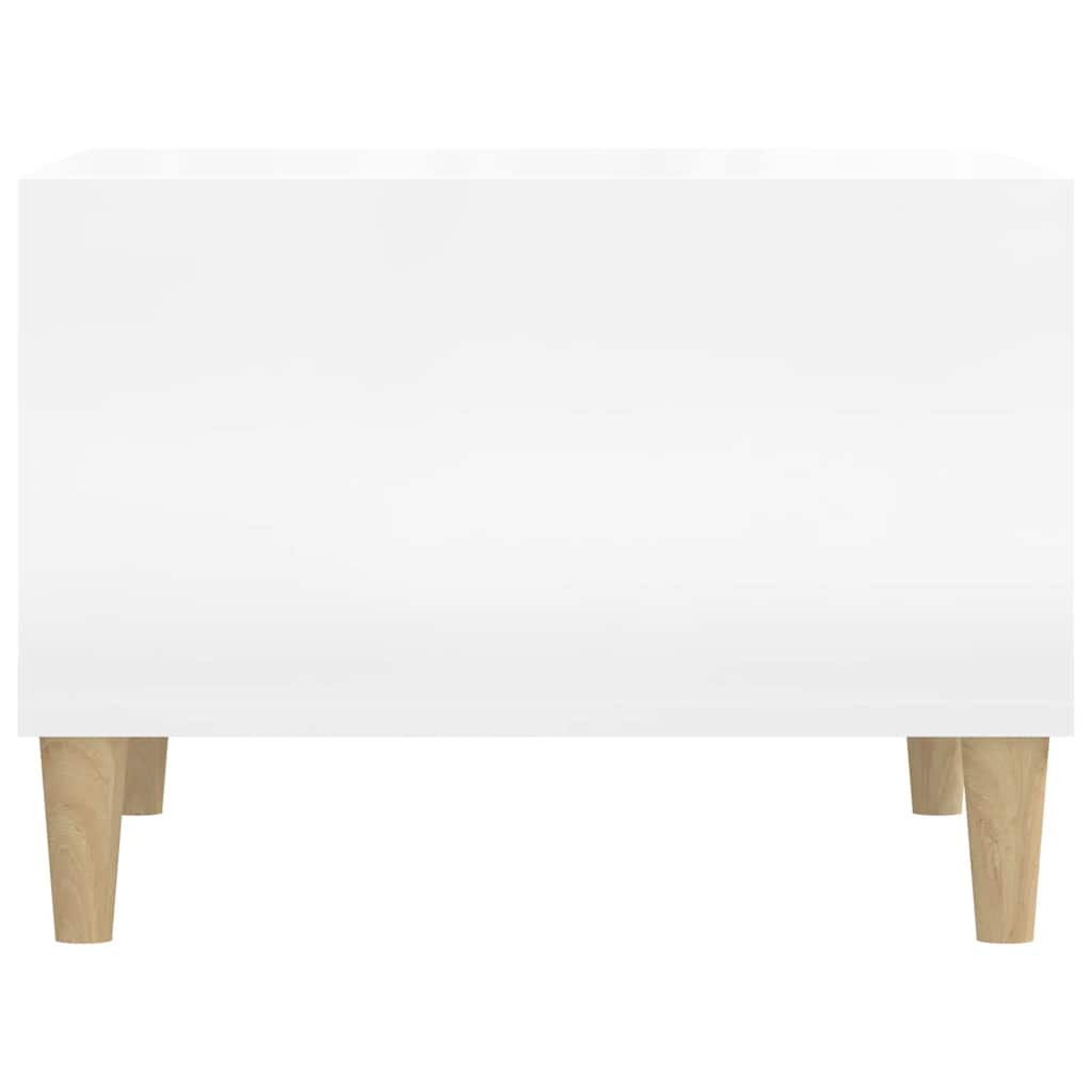 Salontafel 60X50X36,5 Cm Bewerkt Hout