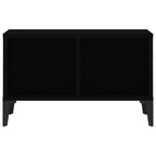 Salontafel 60X50X36,5 Cm Bewerkt Hout