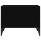 Salontafel 60X50X36,5 Cm Bewerkt Hout