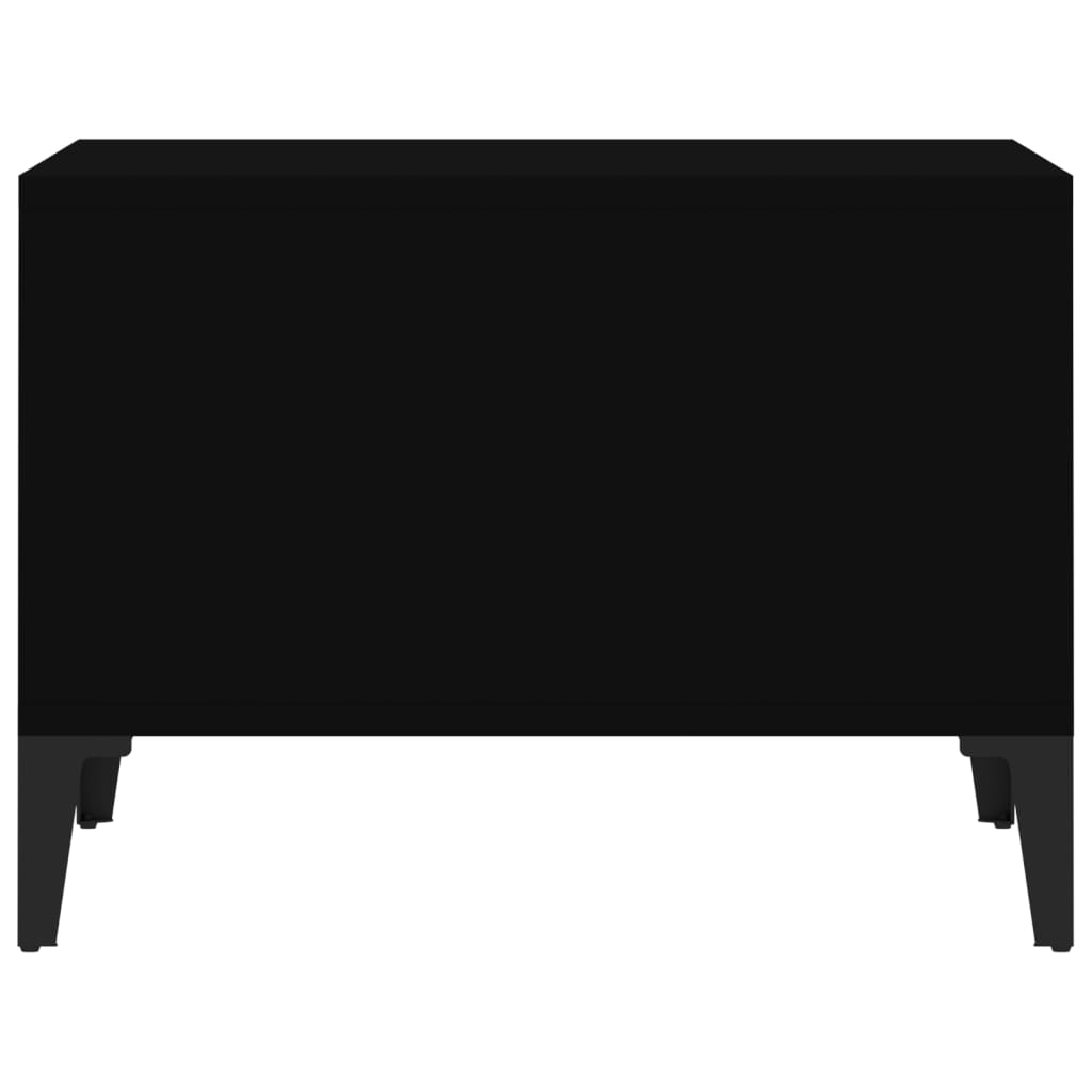 Salontafel 60X50X36,5 Cm Bewerkt Hout