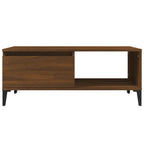 Salontafel 90X50X36,5 Cm Bewerkt Hout