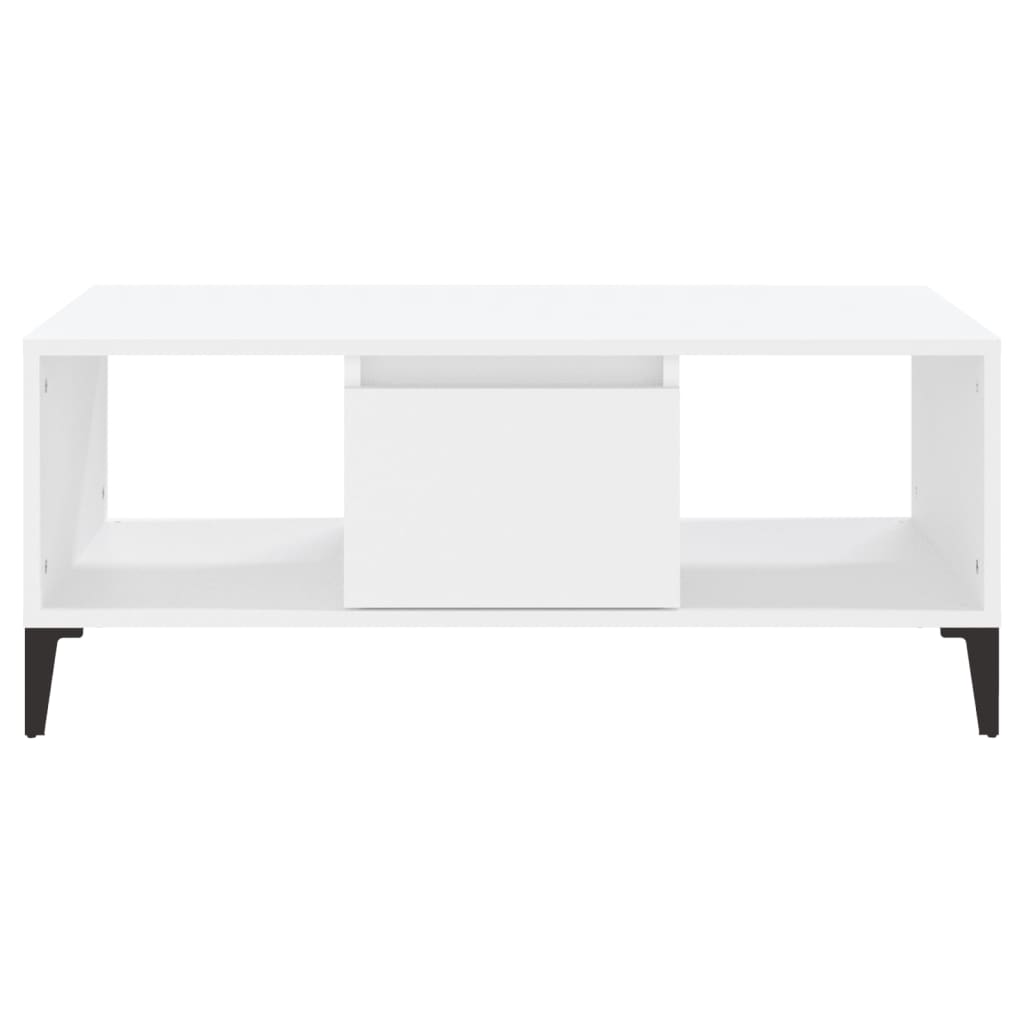 Salontafel 90X50X36,5 Cm Bewerkt Hout