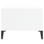 Salontafel 90X50X36,5 Cm Bewerkt Hout
