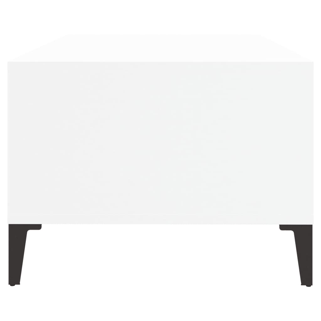 Salontafel 90X50X36,5 Cm Bewerkt Hout