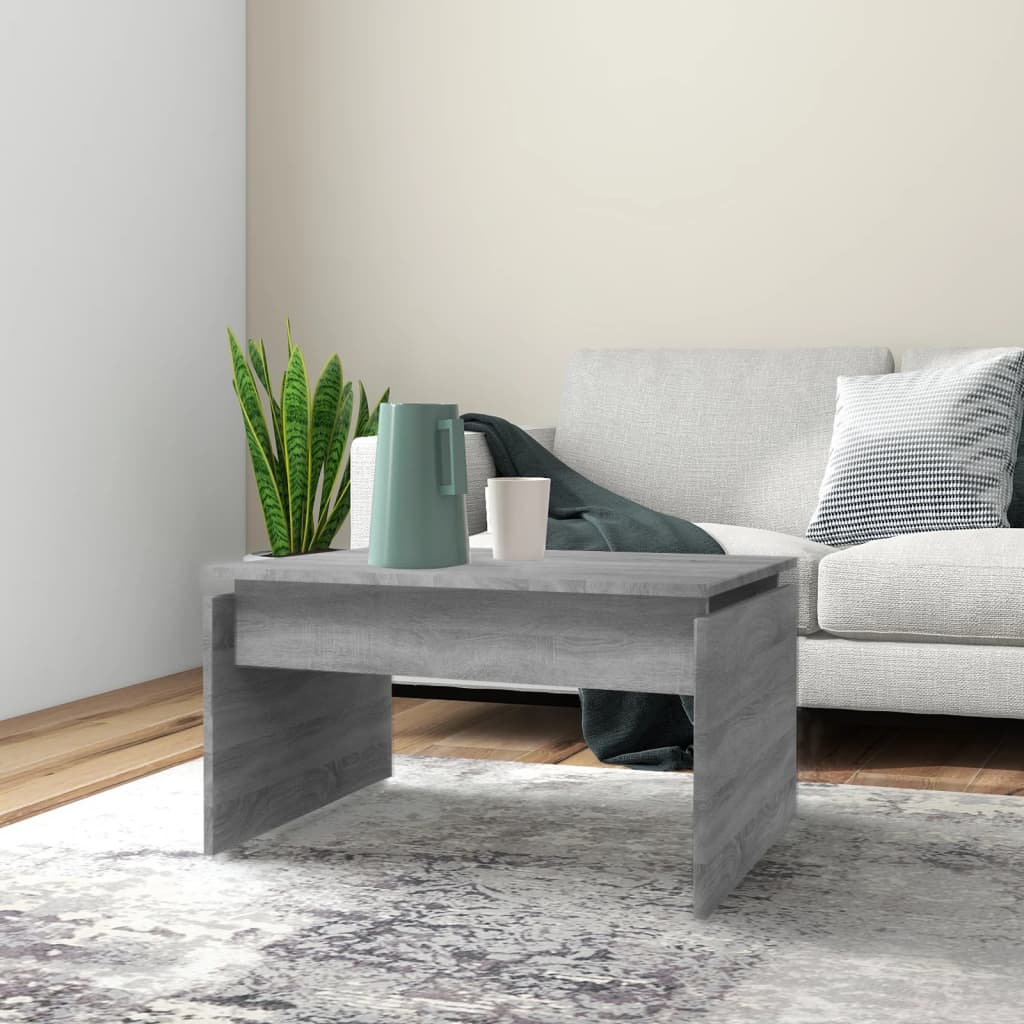 Salontafel 68X50X38 Cm Bewerkt Hout