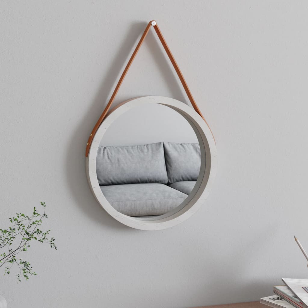 Wandspiegel Met Band 40 Cm Kleurig