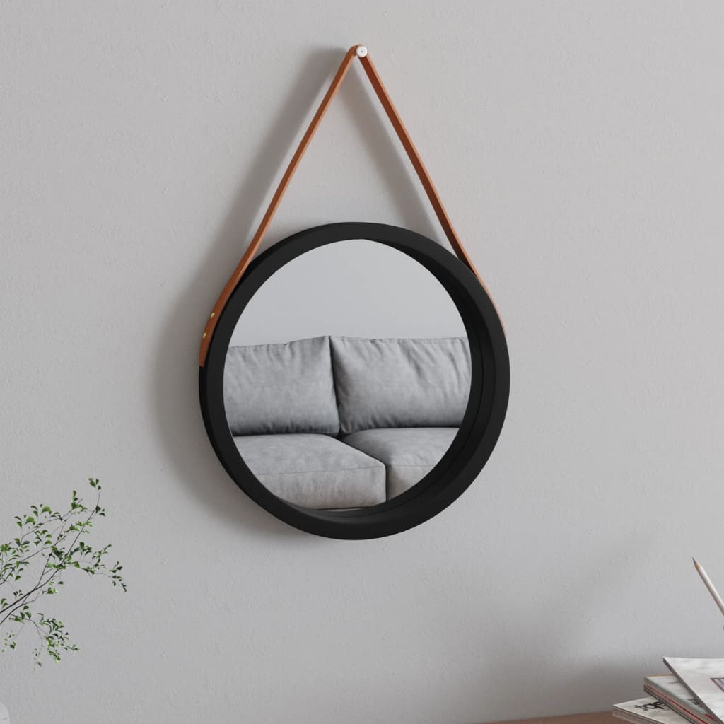 Wandspiegel Met Band 40 Cm Kleurig