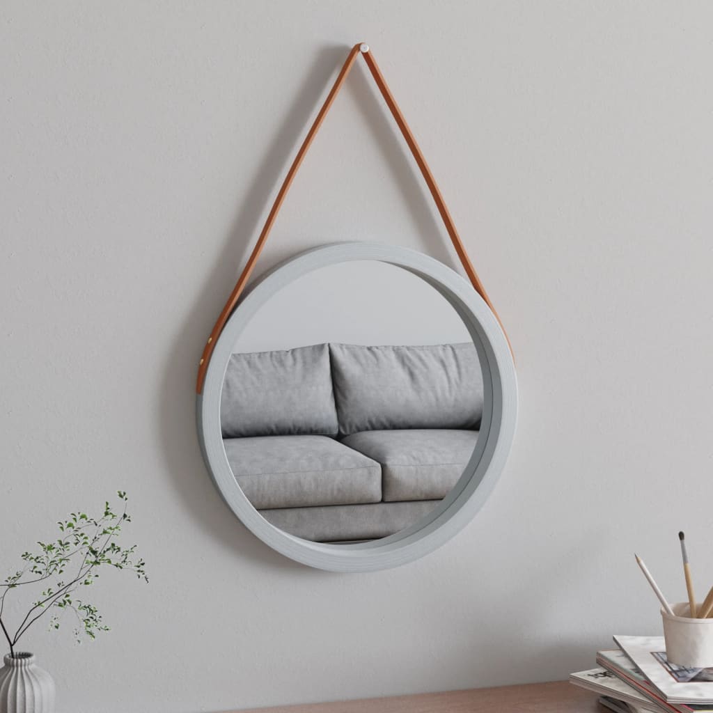 Wandspiegel Met Band 40 Cm Kleurig