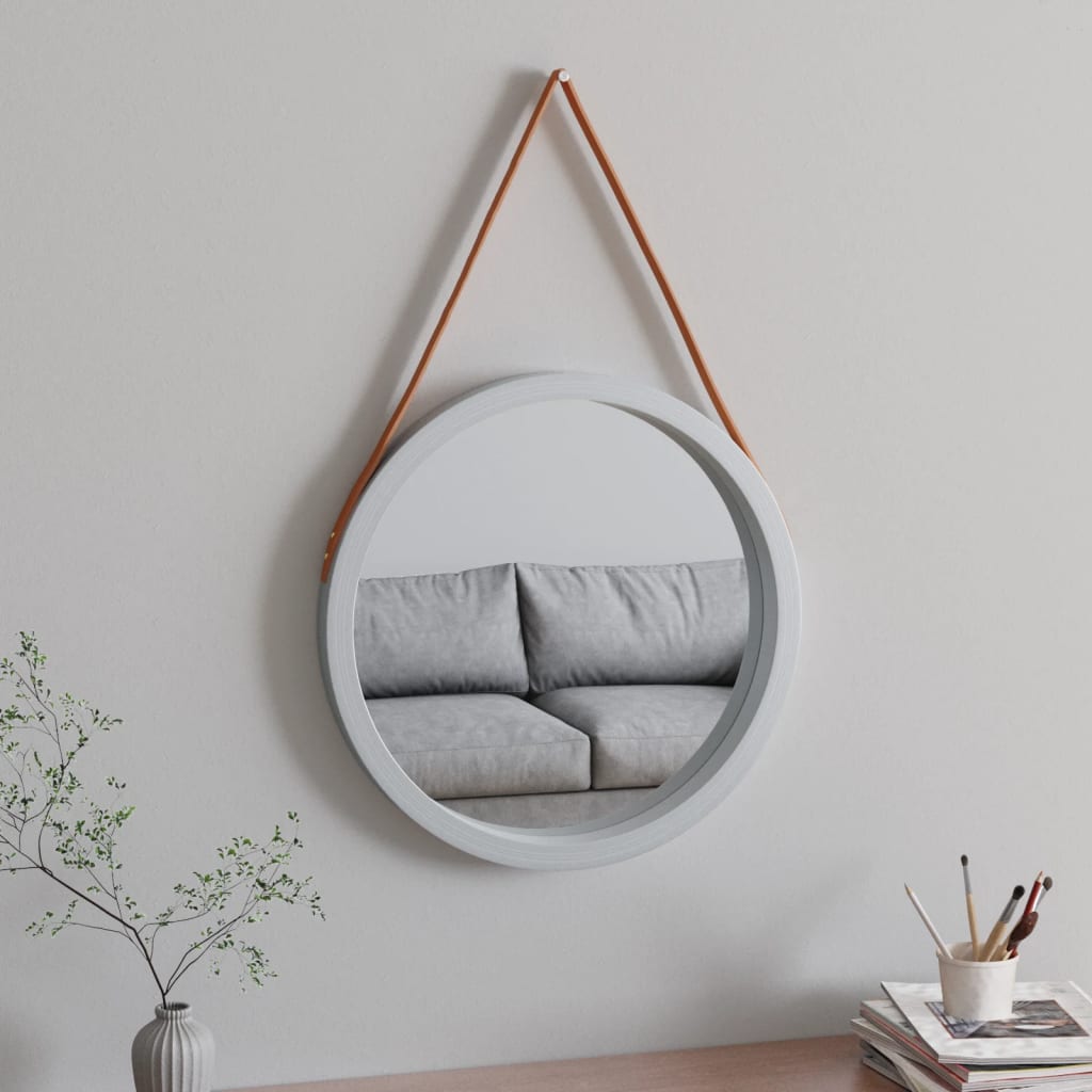 Wandspiegel Met Band 40 Cm Kleurig